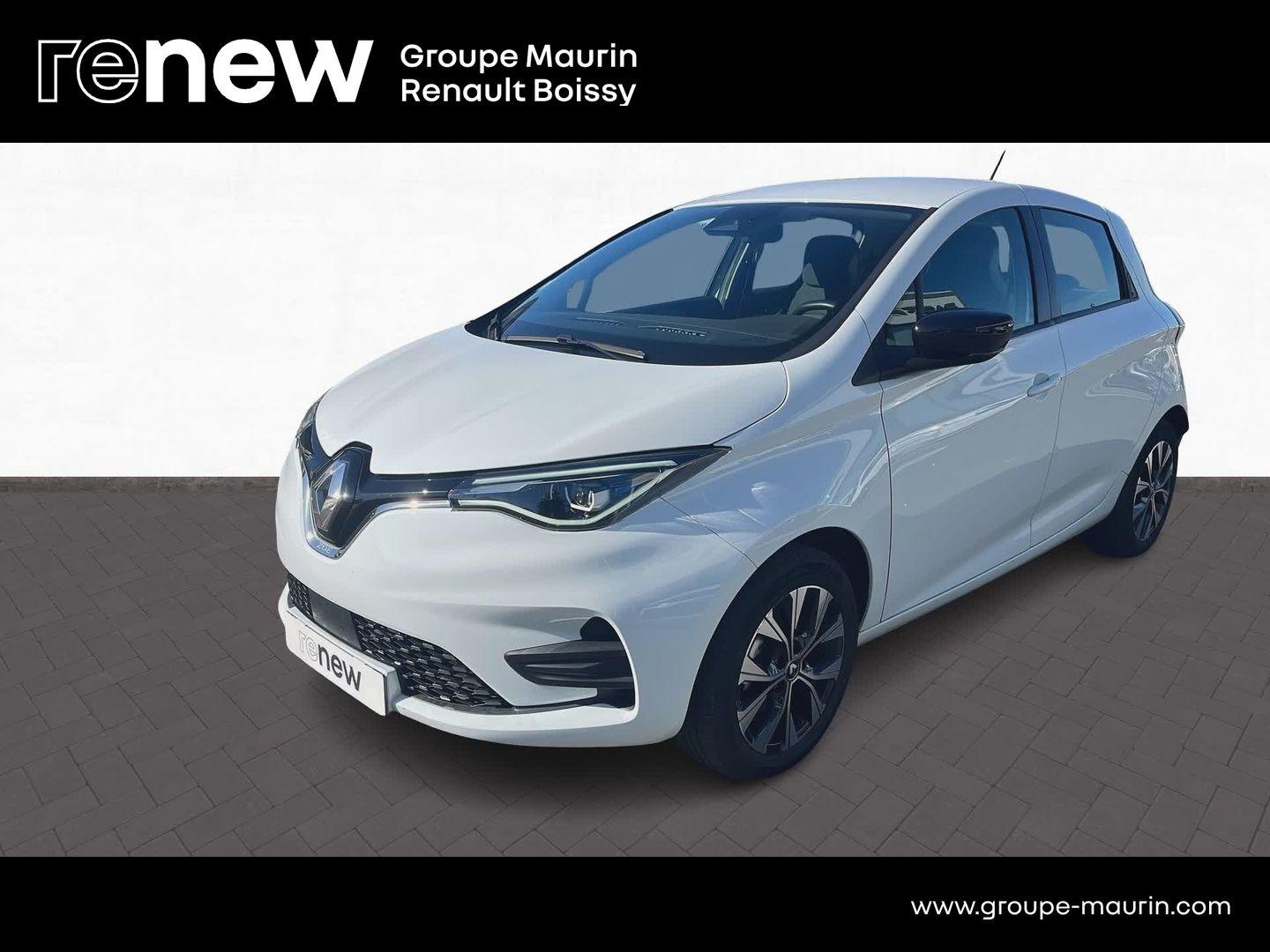 RENAULT Zoe E-Tech Evolution charge normale R110 Achat Intégral - MY22 - Photo 1