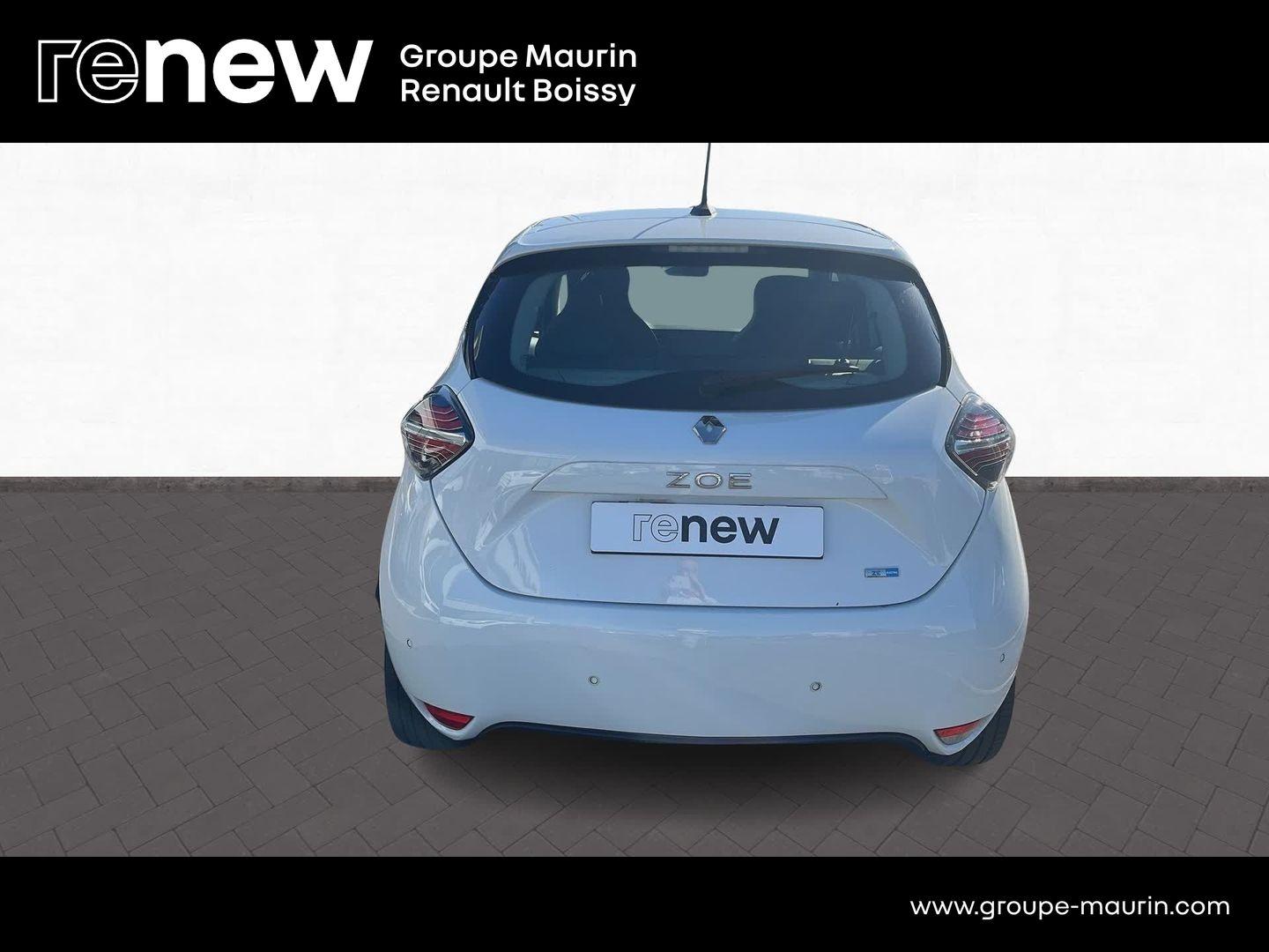 RENAULT Zoe E-Tech Evolution charge normale R110 Achat Intégral - MY22 - Photo 8