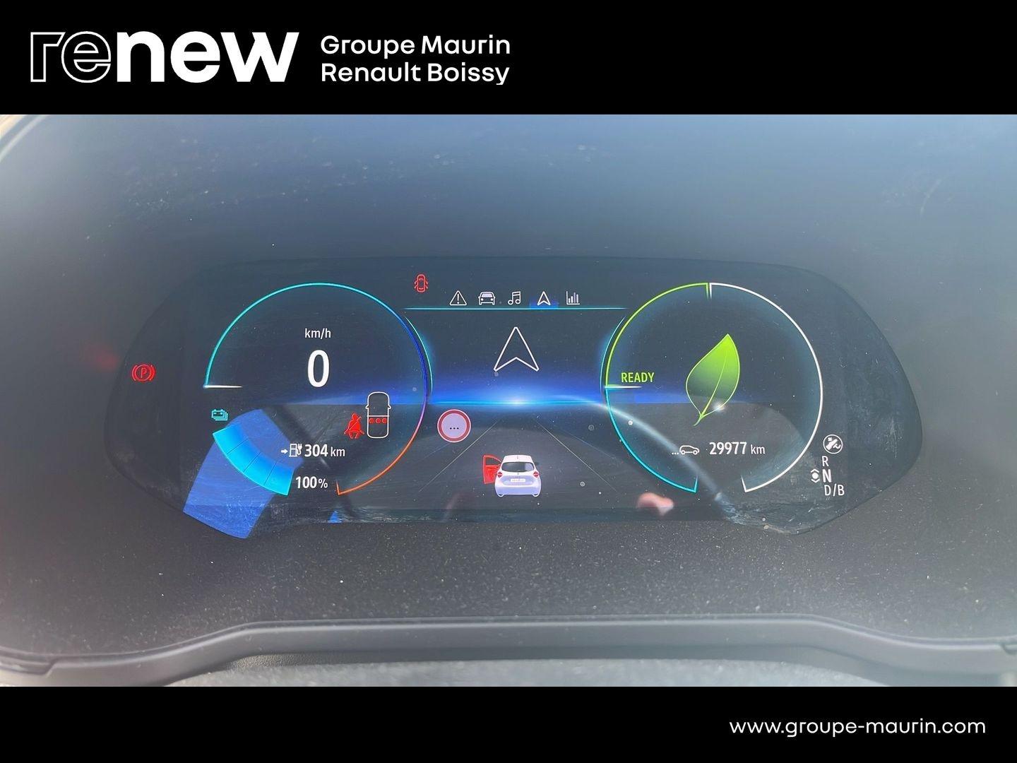 RENAULT Zoe E-Tech Evolution charge normale R110 Achat Intégral - MY22 - Photo 10