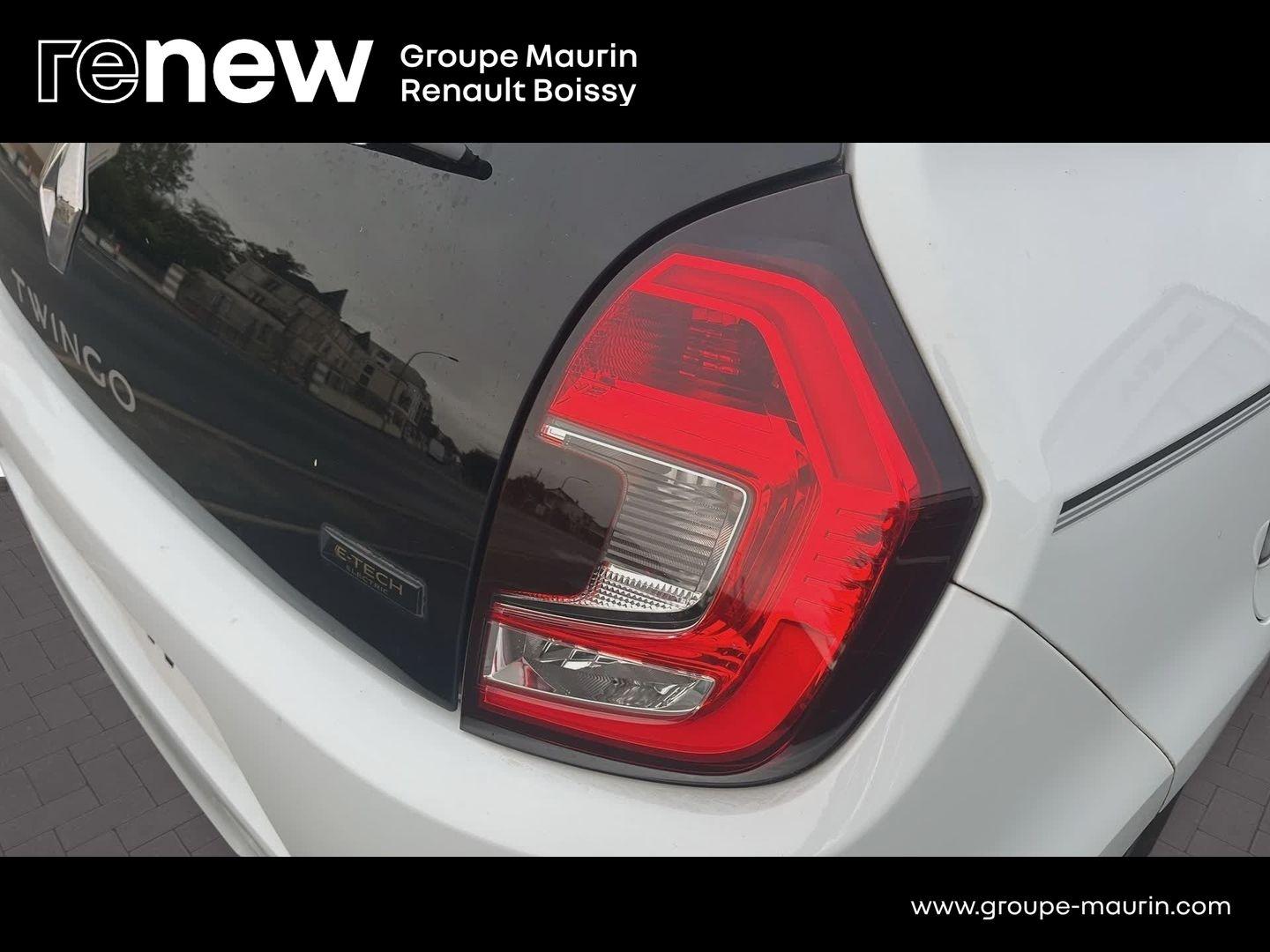 RENAULT Twingo E-Tech Electric Techno R80 Achat Intégral - Photo 17