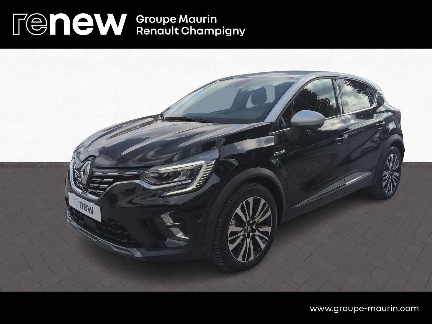 RENAULT Captur 1.6 E-Tech hybride rechargeable 160ch Initiale Paris -21 - Photo 1