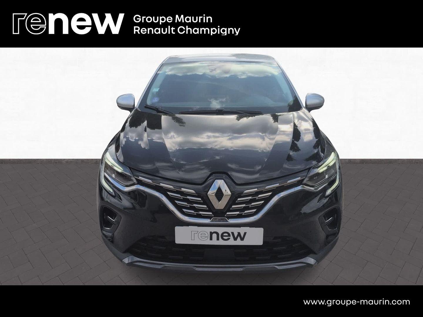 RENAULT Captur 1.6 E-Tech hybride rechargeable 160ch Initiale Paris -21 - Photo 2