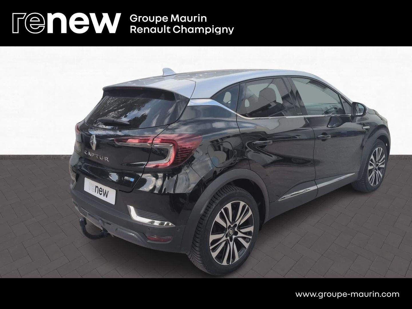 RENAULT Captur 1.6 E-Tech hybride rechargeable 160ch Initiale Paris -21 - Photo 5
