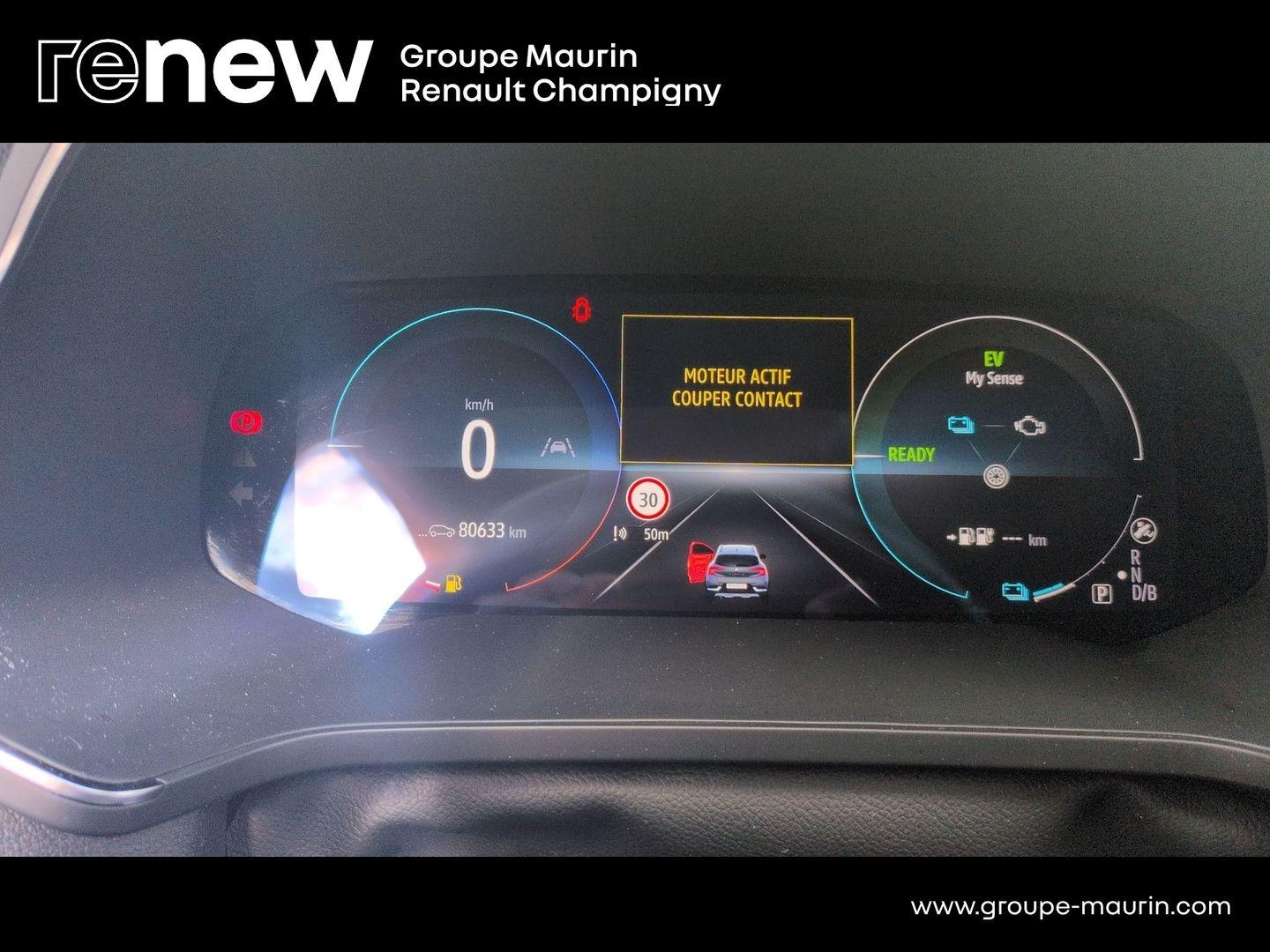 RENAULT Captur 1.6 E-Tech hybride rechargeable 160ch Initiale Paris -21 - Photo 13