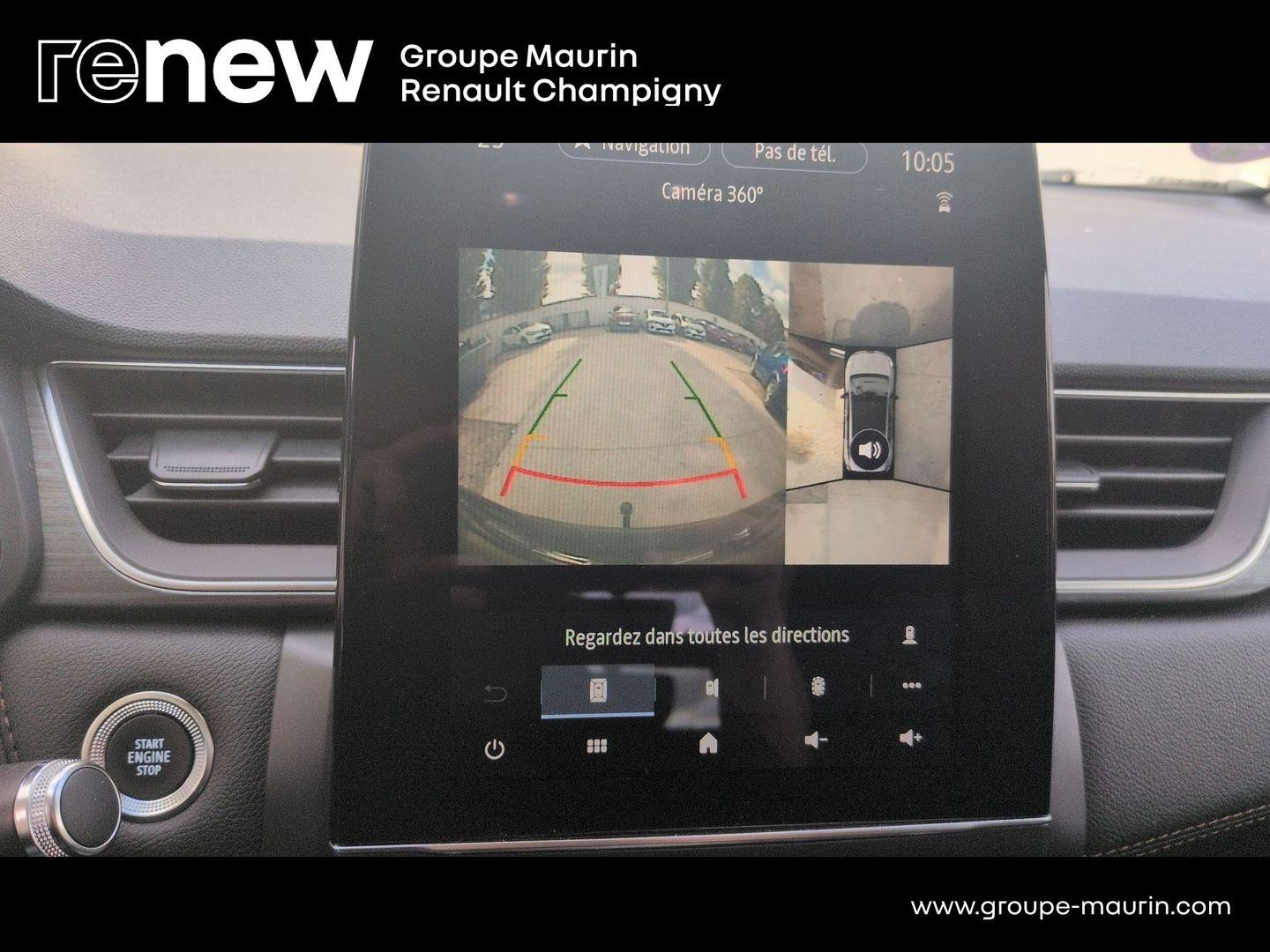 RENAULT Captur 1.6 E-Tech hybride rechargeable 160ch Initiale Paris -21 - Photo 17