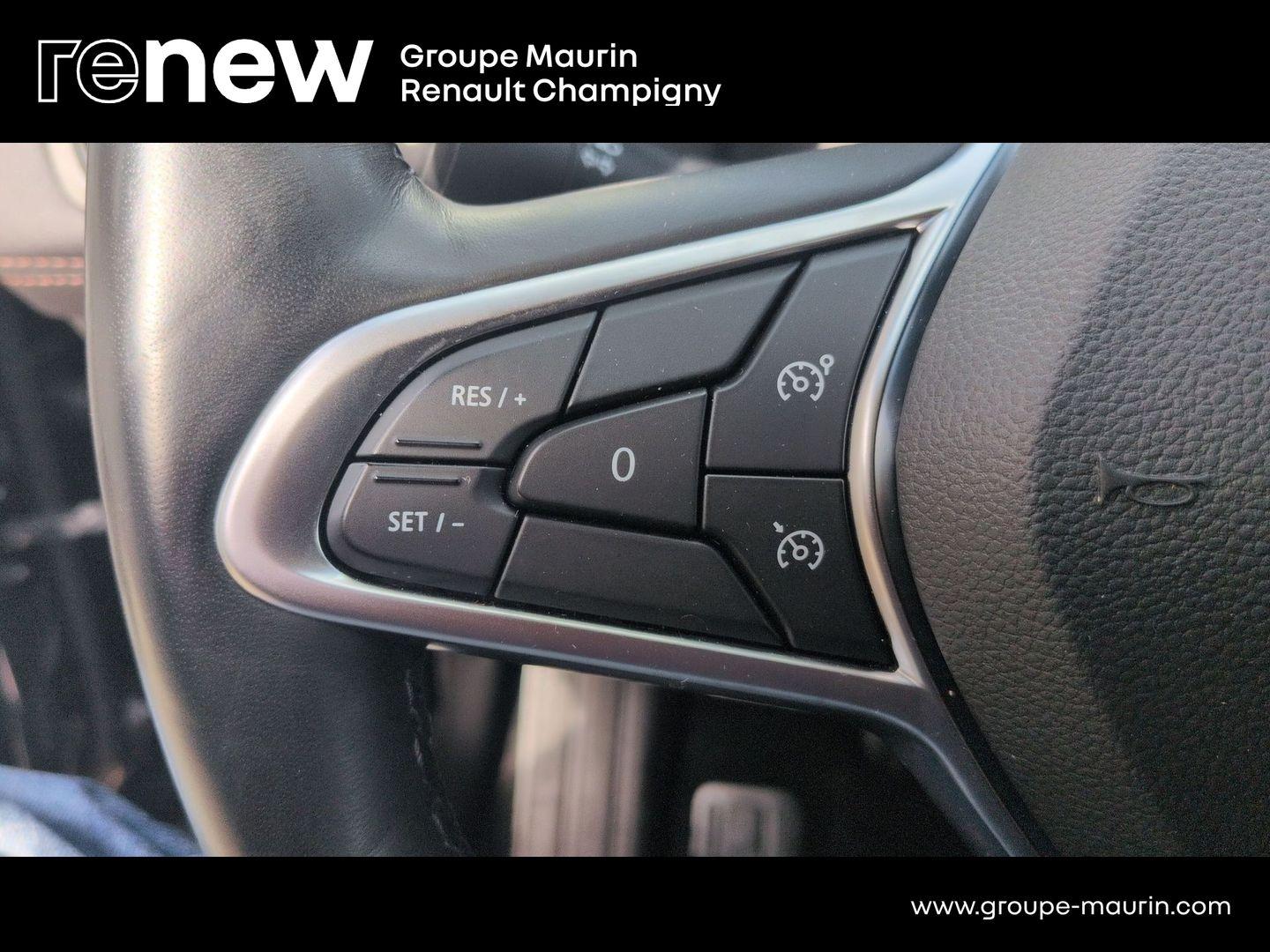 RENAULT Captur 1.6 E-Tech hybride rechargeable 160ch Initiale Paris -21 - Photo 20