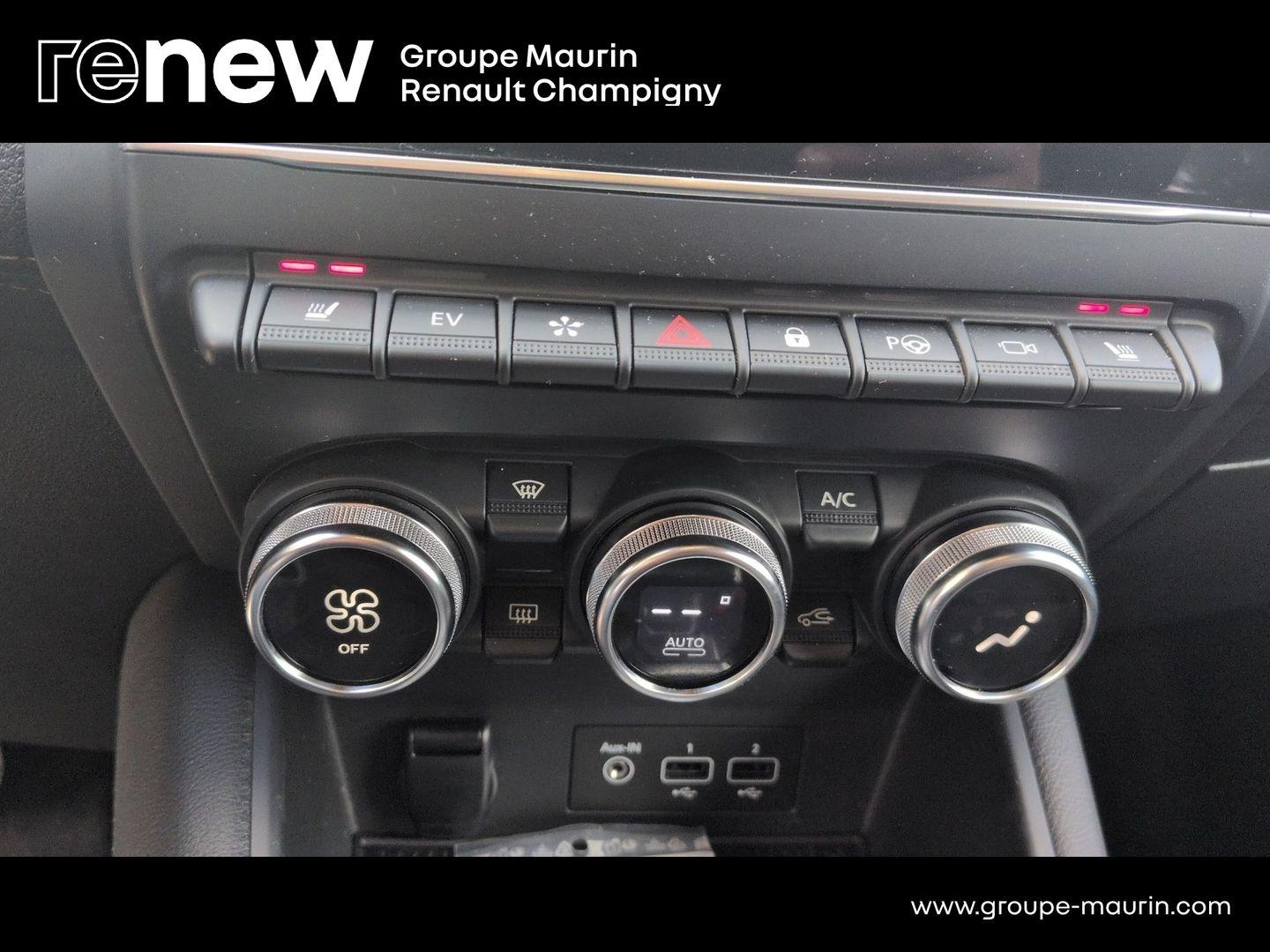 RENAULT Captur 1.6 E-Tech hybride rechargeable 160ch Initiale Paris -21 - Photo 25