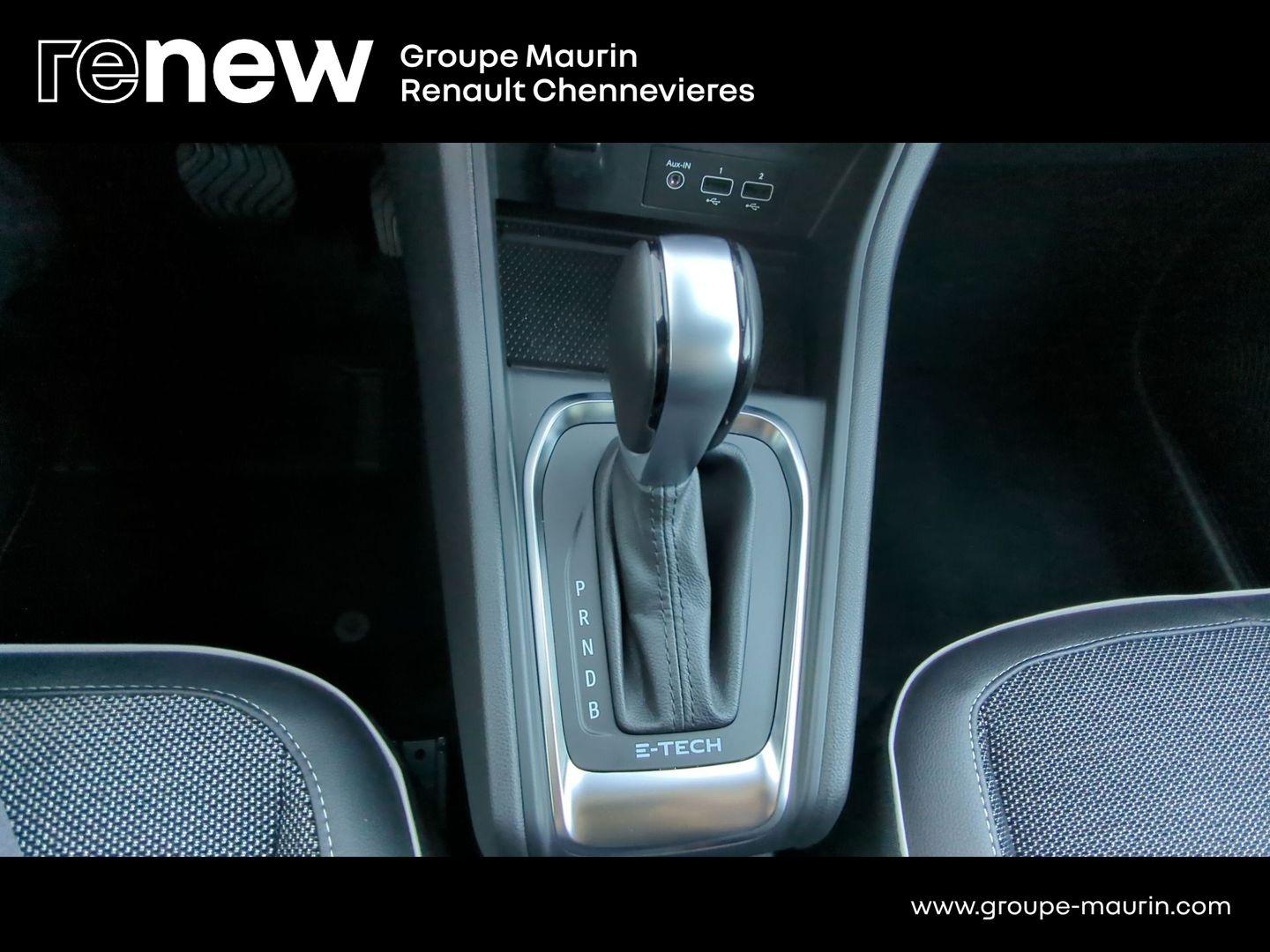 RENAULT Captur 1.6 E-Tech hybride 145ch Intens -21 - Photo 23
