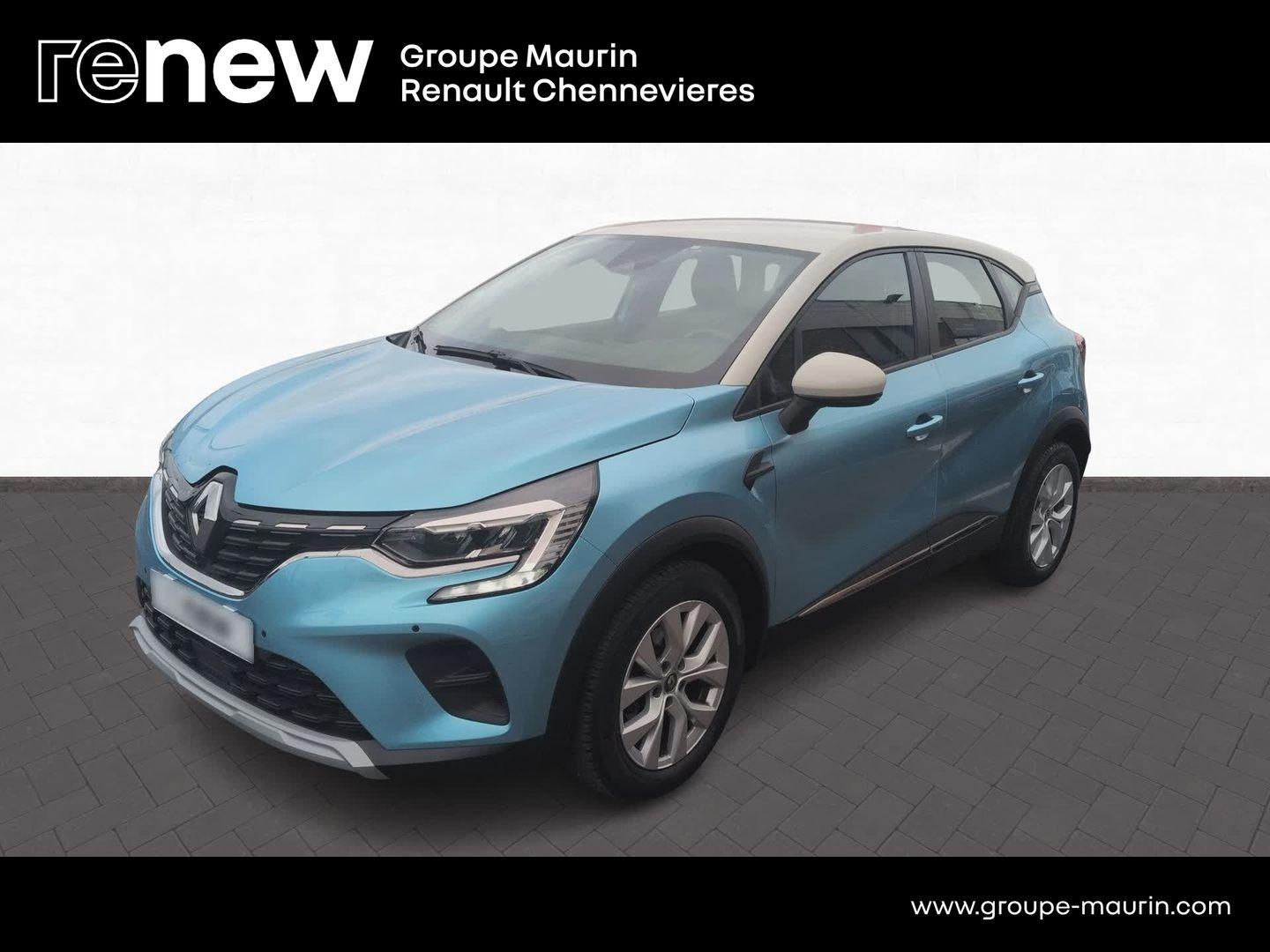 RENAULT Captur 1.3 TCe 130ch FAP Zen - Photo 1