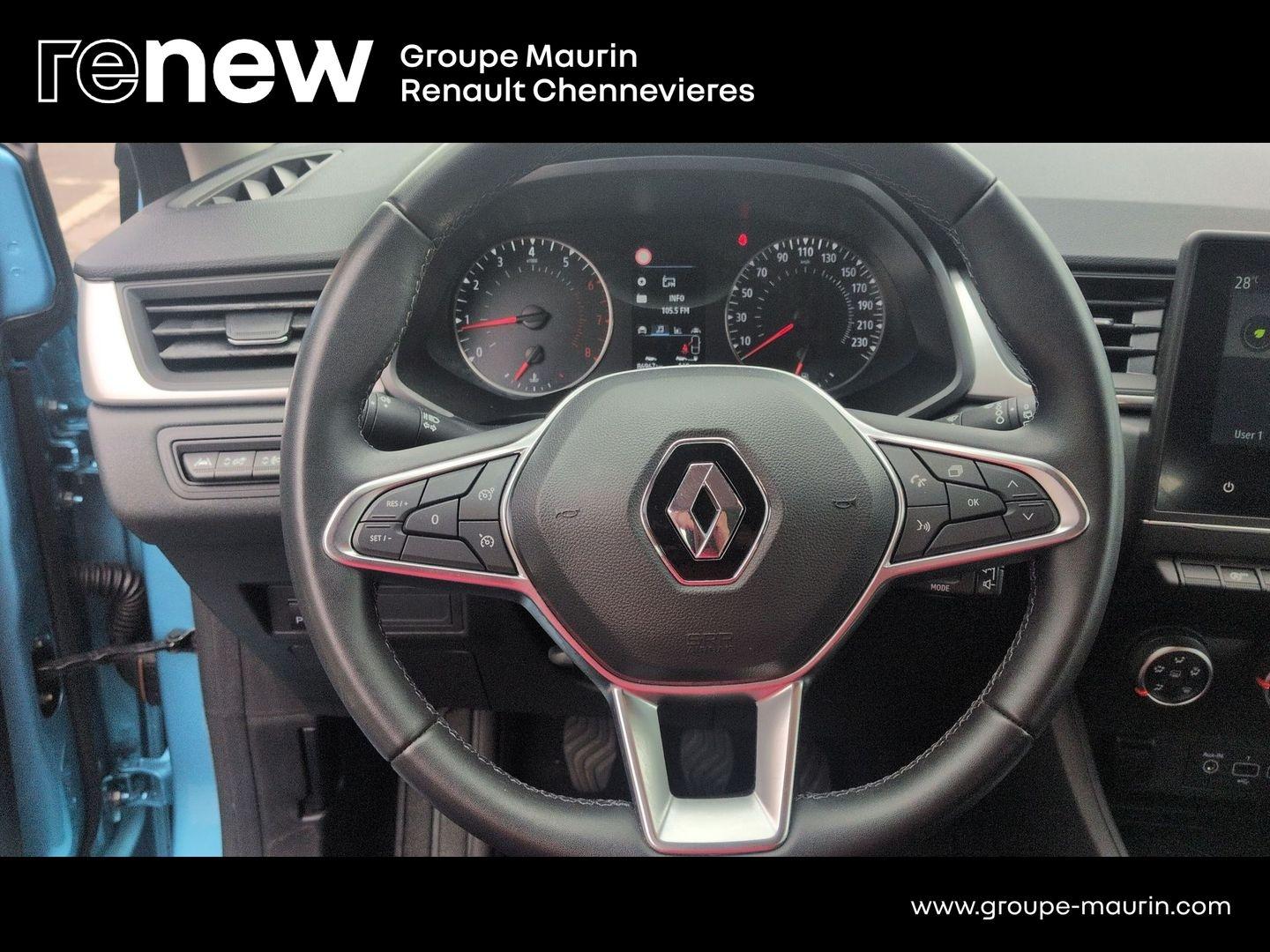 RENAULT Captur 1.3 TCe 130ch FAP Zen - Photo 21