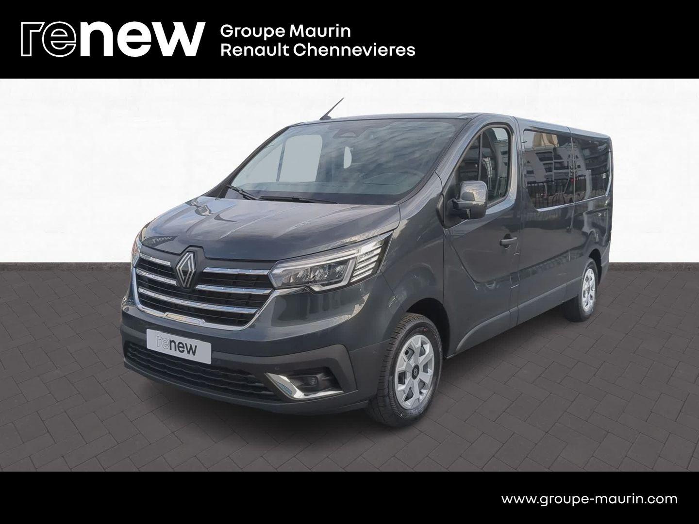 RENAULT Trafic Combi Grand 2.0 Blue dCi 150ch Techno -26 - Photo 1