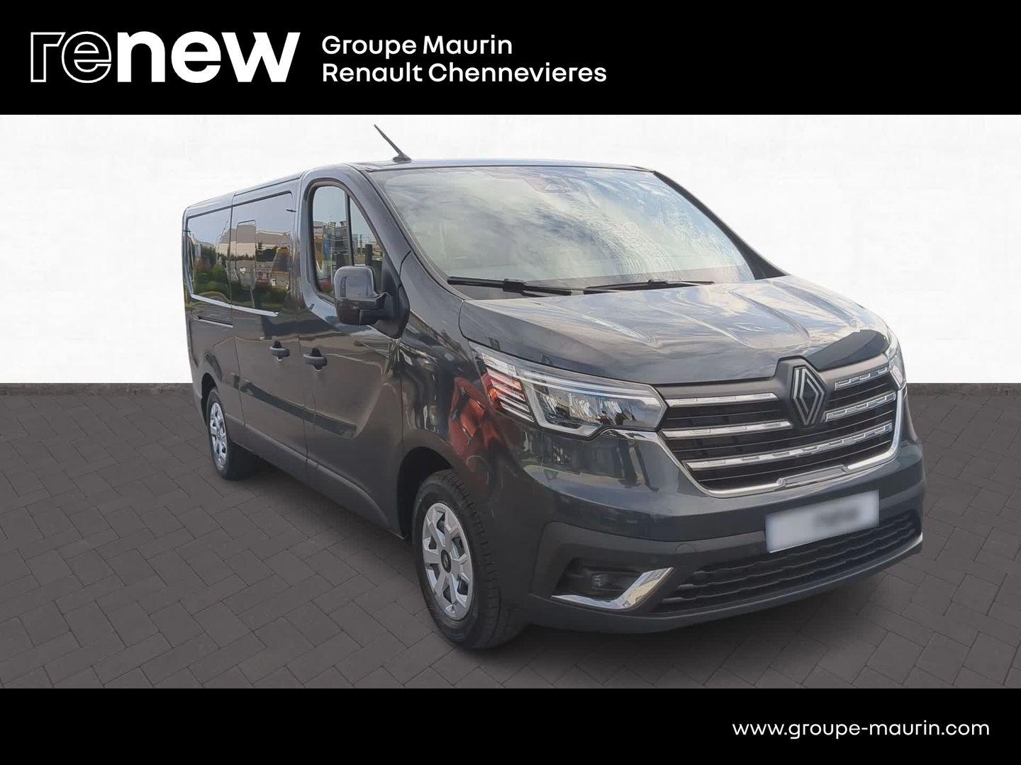 RENAULT Trafic Combi Grand 2.0 Blue dCi 150ch Techno -26 - Photo 3
