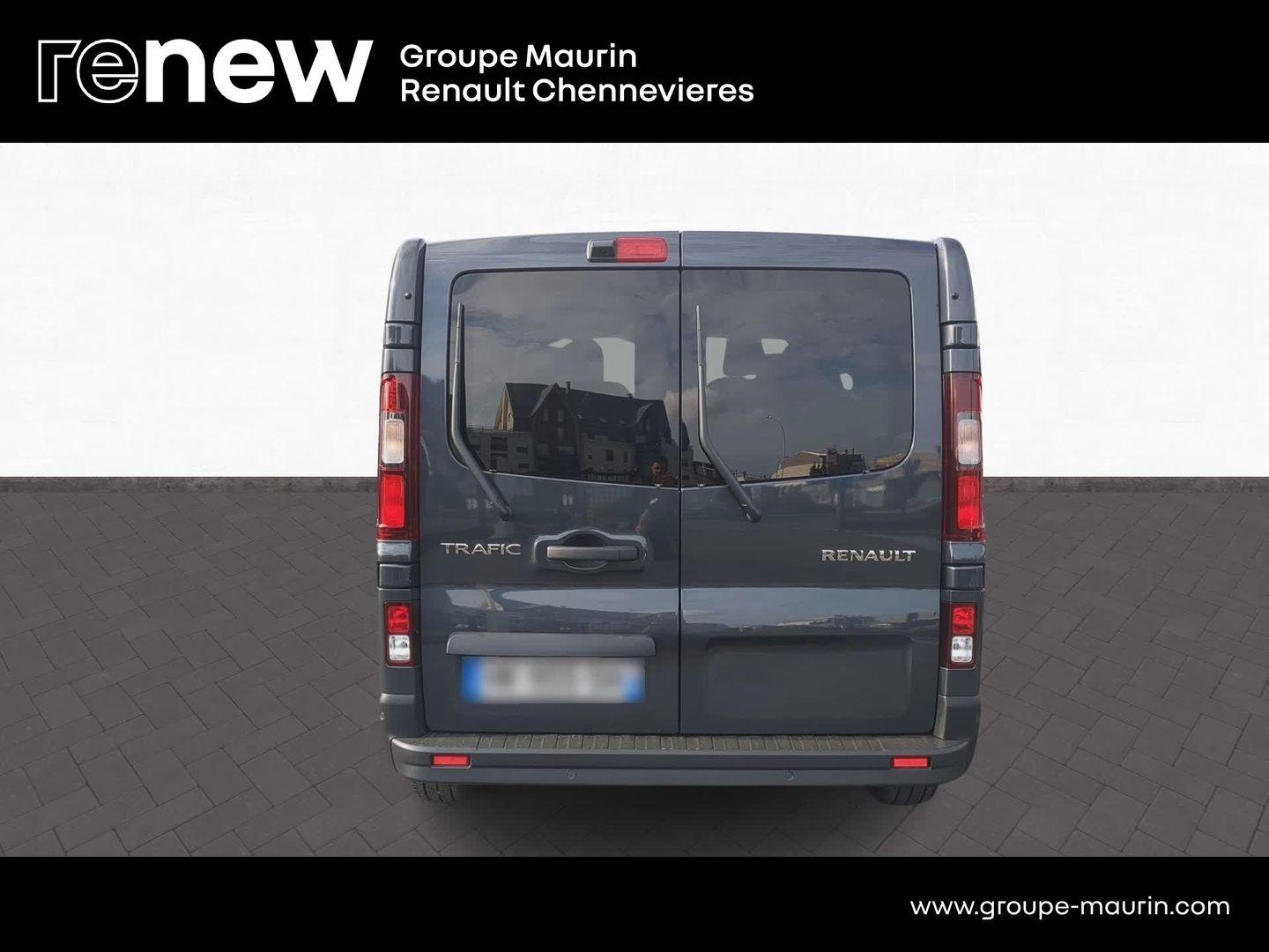 RENAULT Trafic Combi Grand 2.0 Blue dCi 150ch Techno -26 - Photo 6
