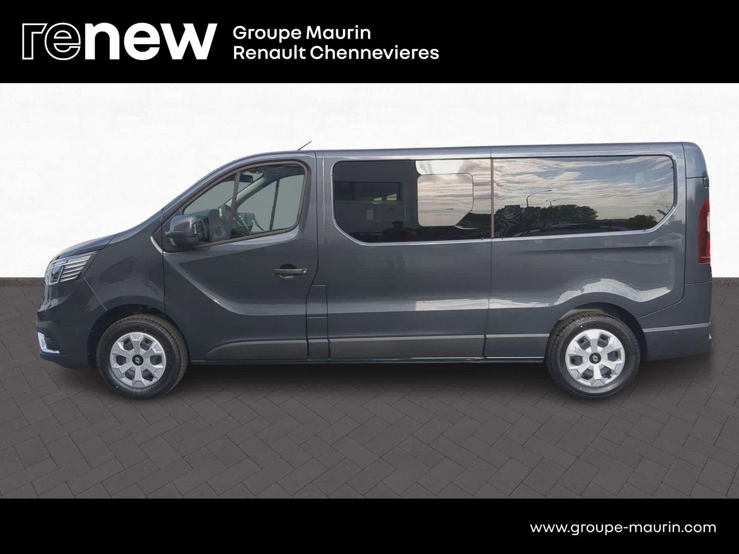 RENAULT Trafic Combi Grand 2.0 Blue dCi 150ch Techno -26 - Photo 8