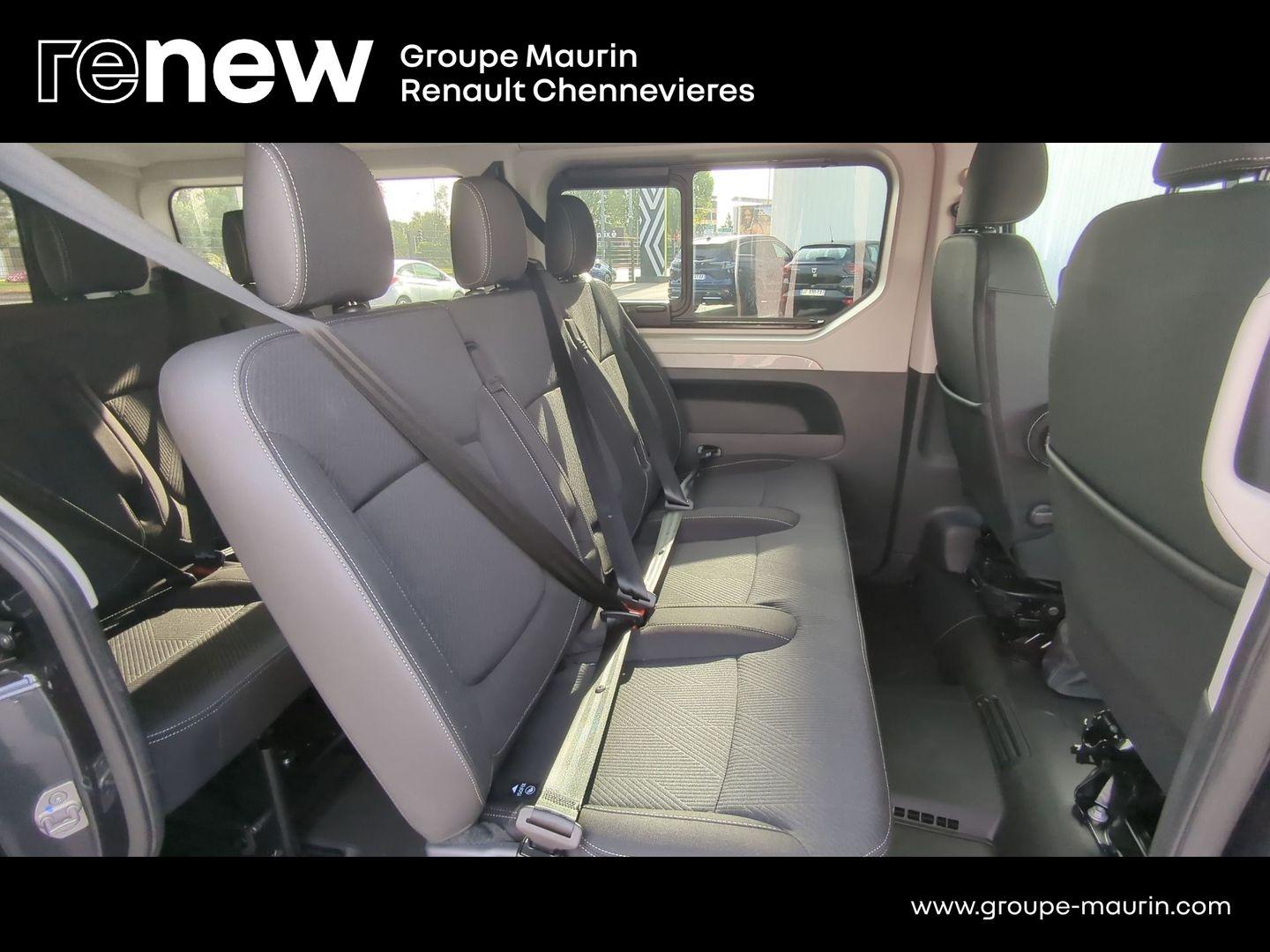 RENAULT Trafic Combi Grand 2.0 Blue dCi 150ch Techno -26 - Photo 10