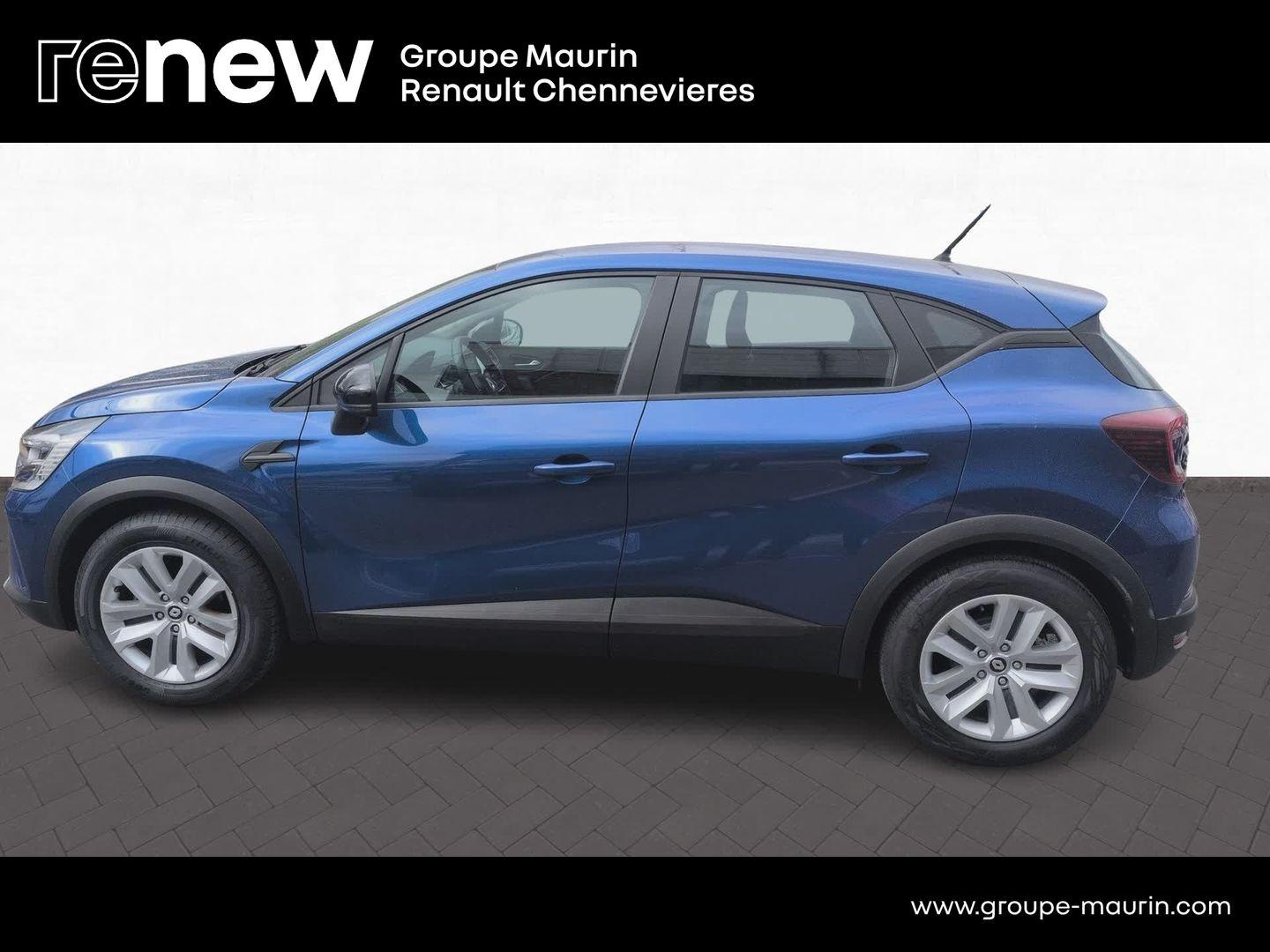 RENAULT Captur 1.6 E-Tech hybride 145ch Business -21 - Photo 8