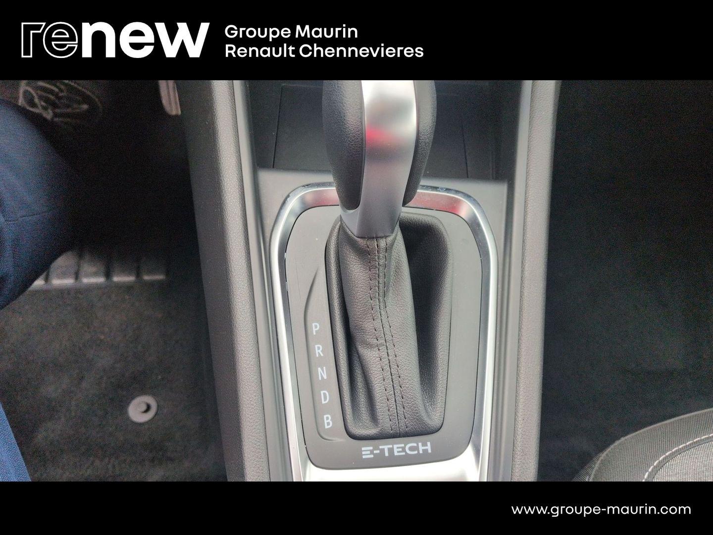 RENAULT Captur 1.6 E-Tech hybride 145ch Business -21 - Photo 33
