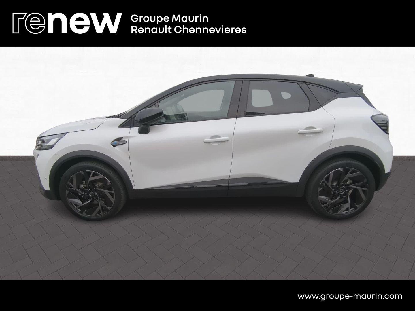 RENAULT Captur 1.8 E-Tech full hybrid 160ch esprit Alpine - 25 - Photo 8