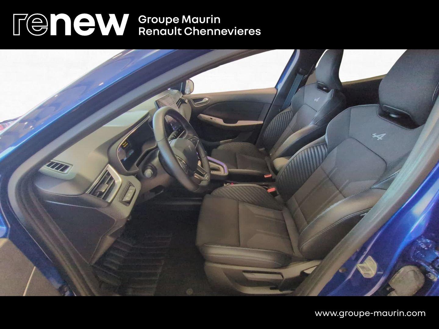 RENAULT Clio 1.6 E-Tech 145ch full hybrid esprit Alpine - 25 - Photo 9