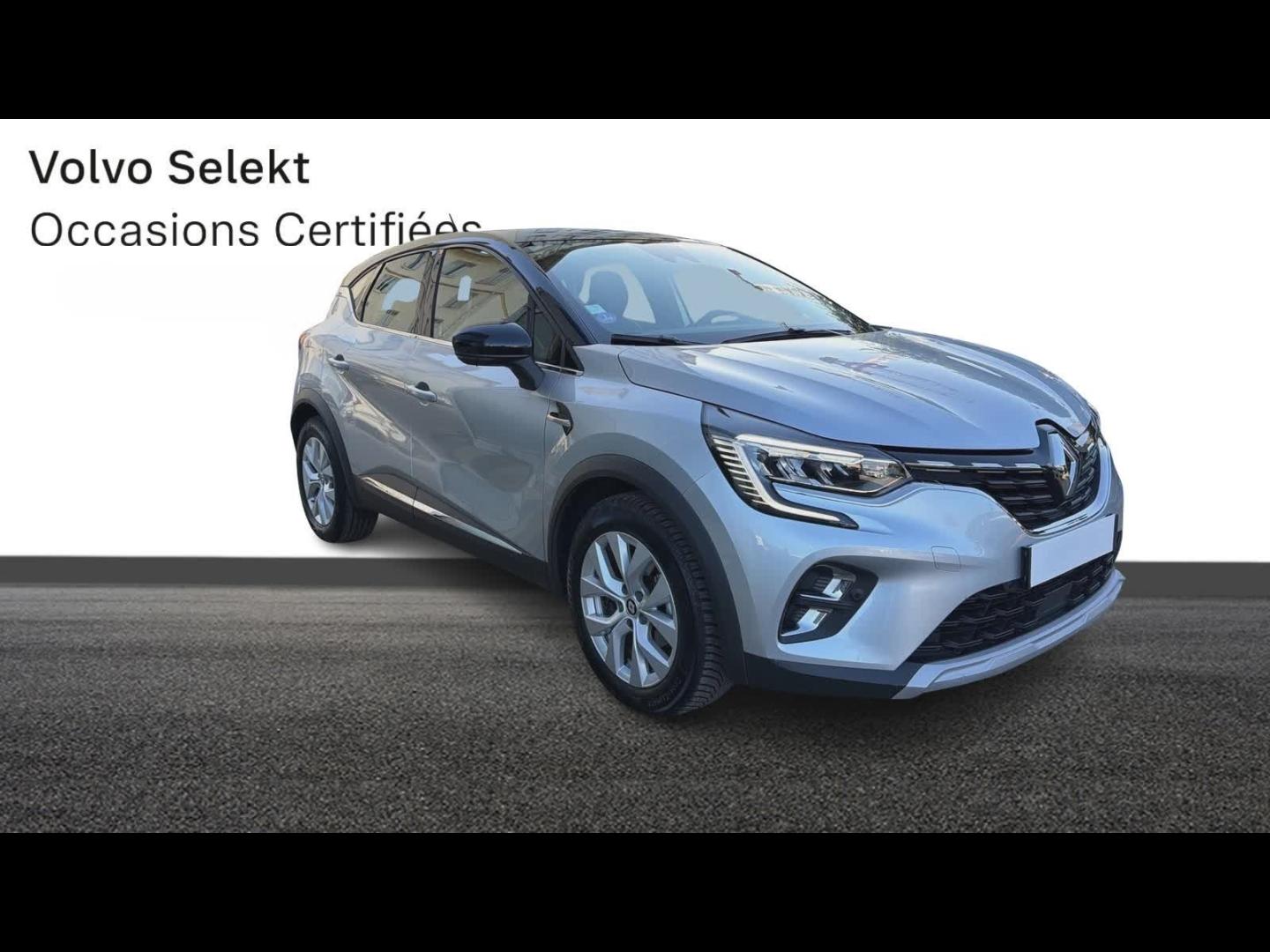 RENAULT Captur 1.3 TCe 140ch FAP Intens EDC -21 - Photo 2