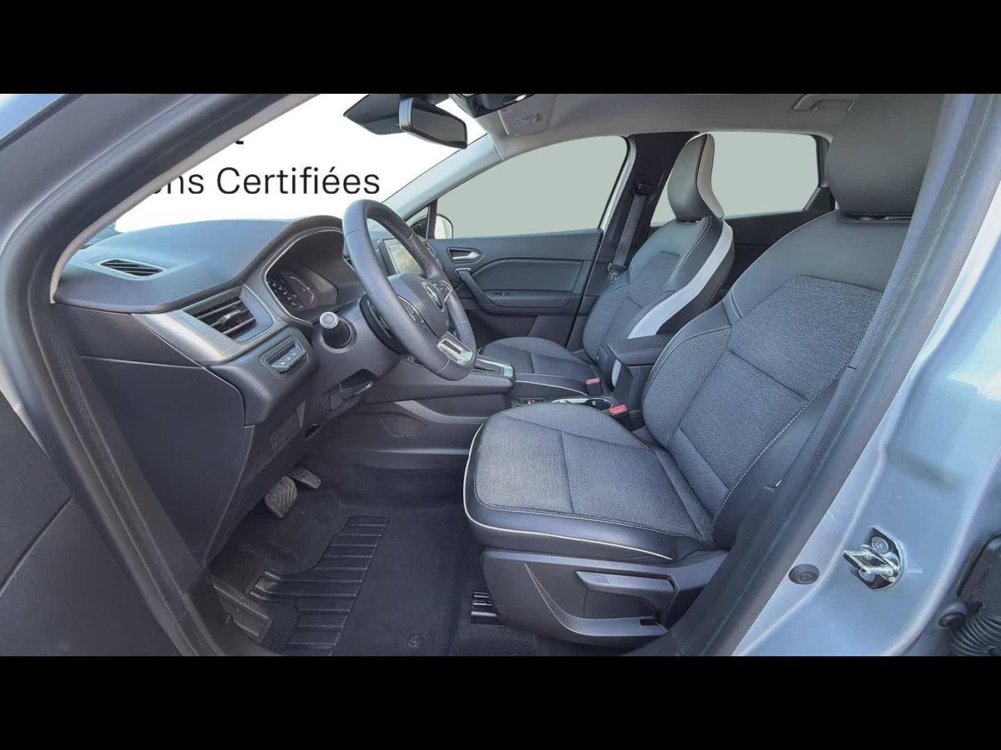 RENAULT Captur 1.3 TCe 140ch FAP Intens EDC -21 - Photo 11