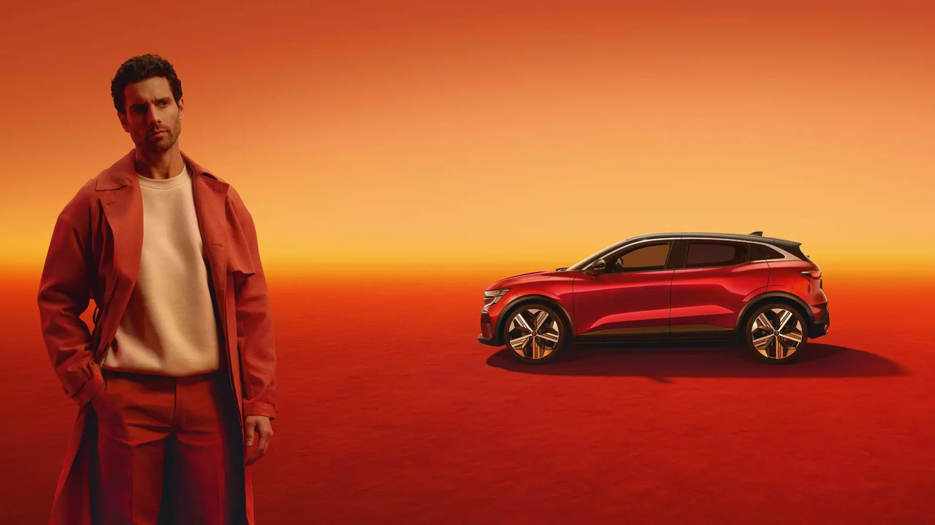 NOUVELLE MEGANE E-TECH ÉLECTRIQUE