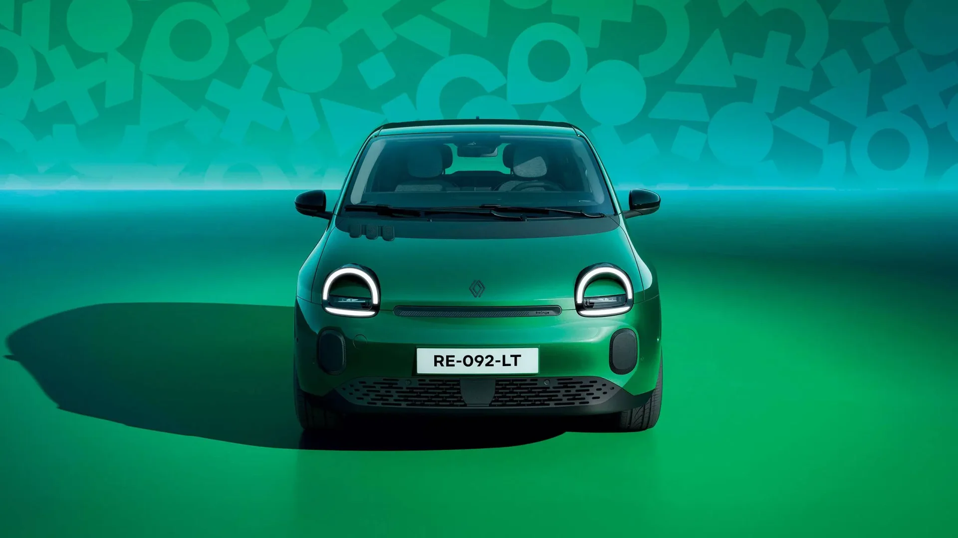 TWINGO E-TECH ÉLECTRIQUE extérieur