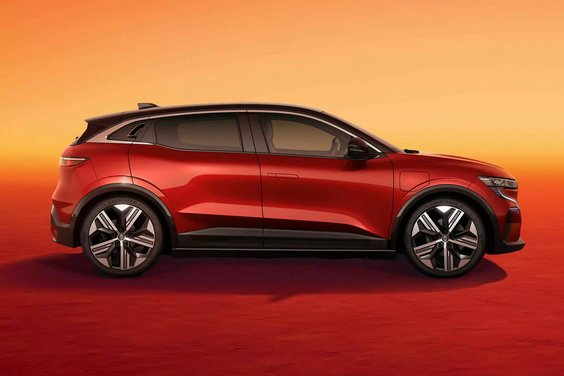 NOUVELLE MEGANE E-TECH ÉLECTRIQUE extérieur 2