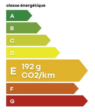 Classe energetique E