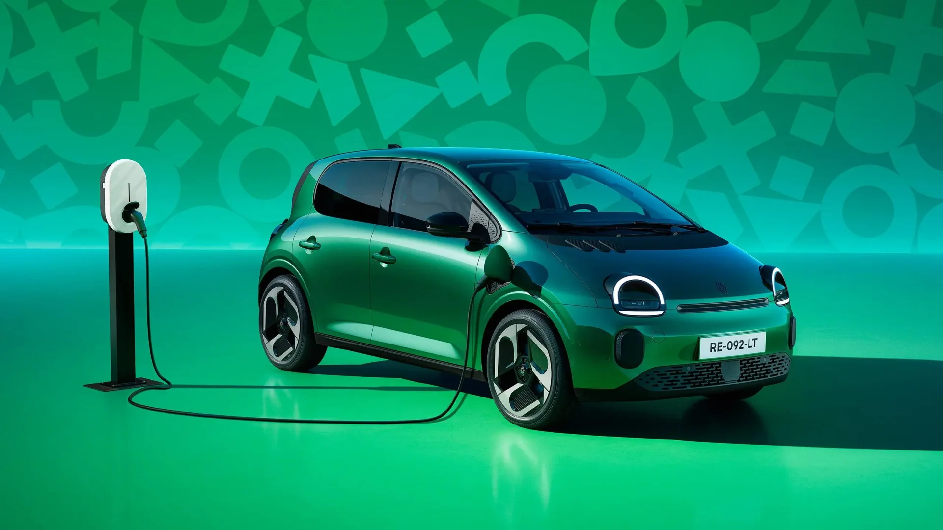 TWINGO E-TECH ÉLECTRIQUE extérieur 3
