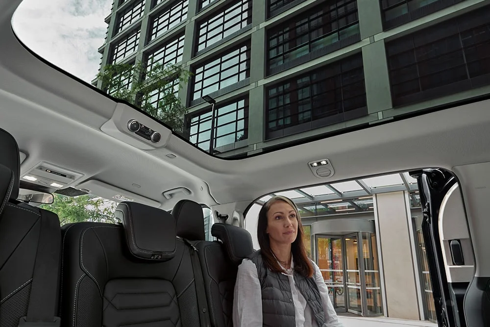Tourneo Custom intérieur 2