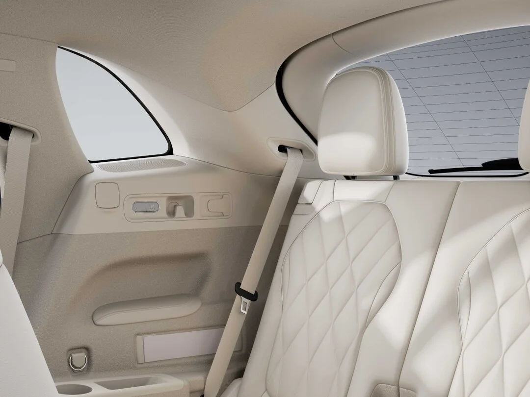 EQS SUV intérieur