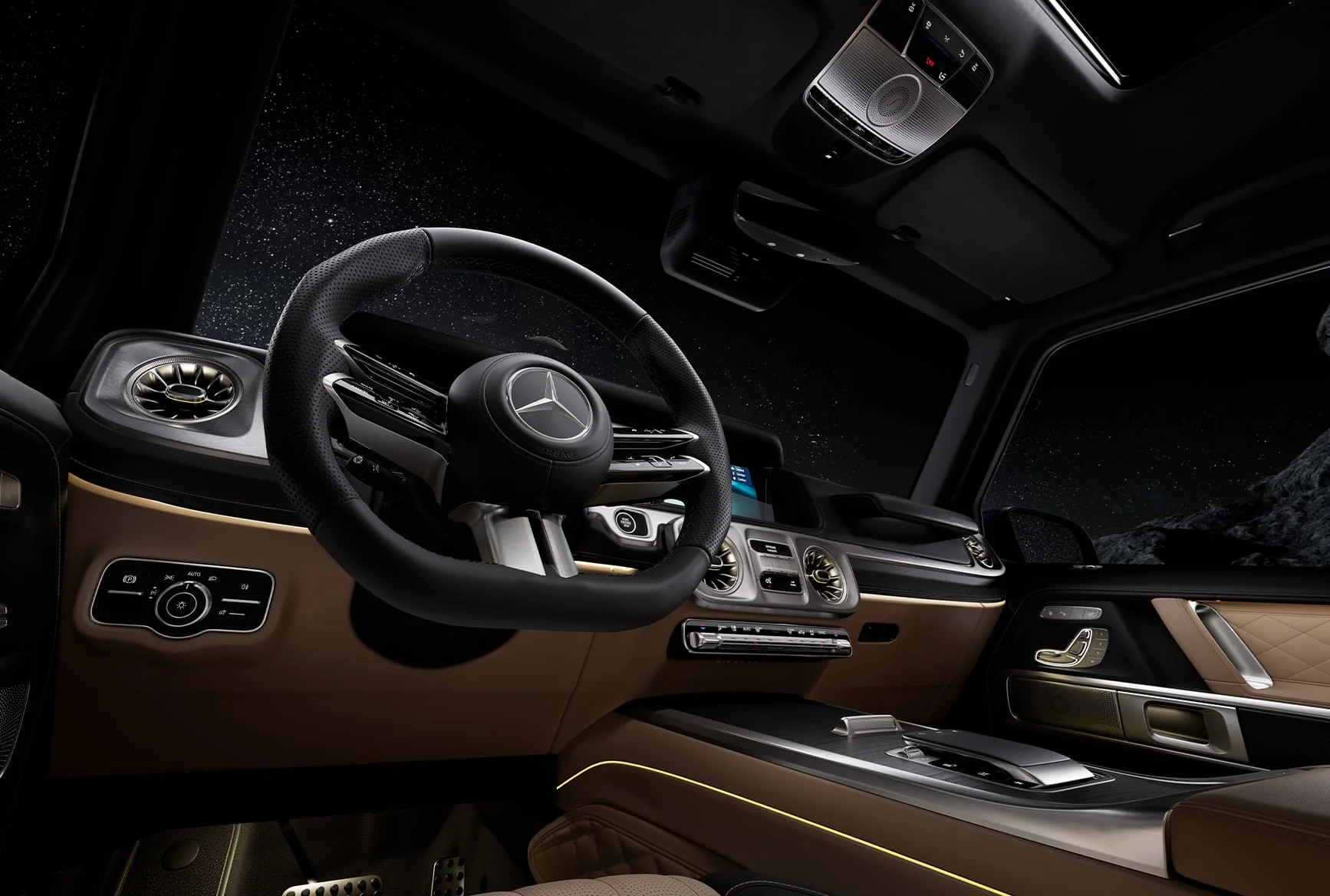 Classe G intérieur 5