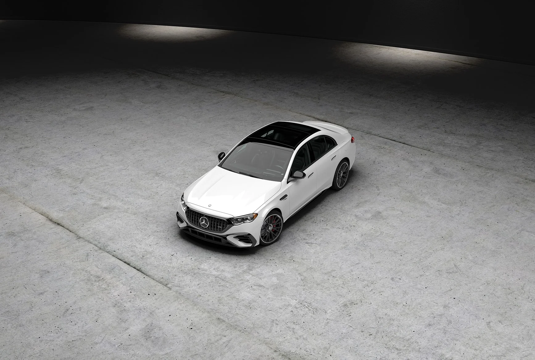 AMG Classe E Berline extérieur 4