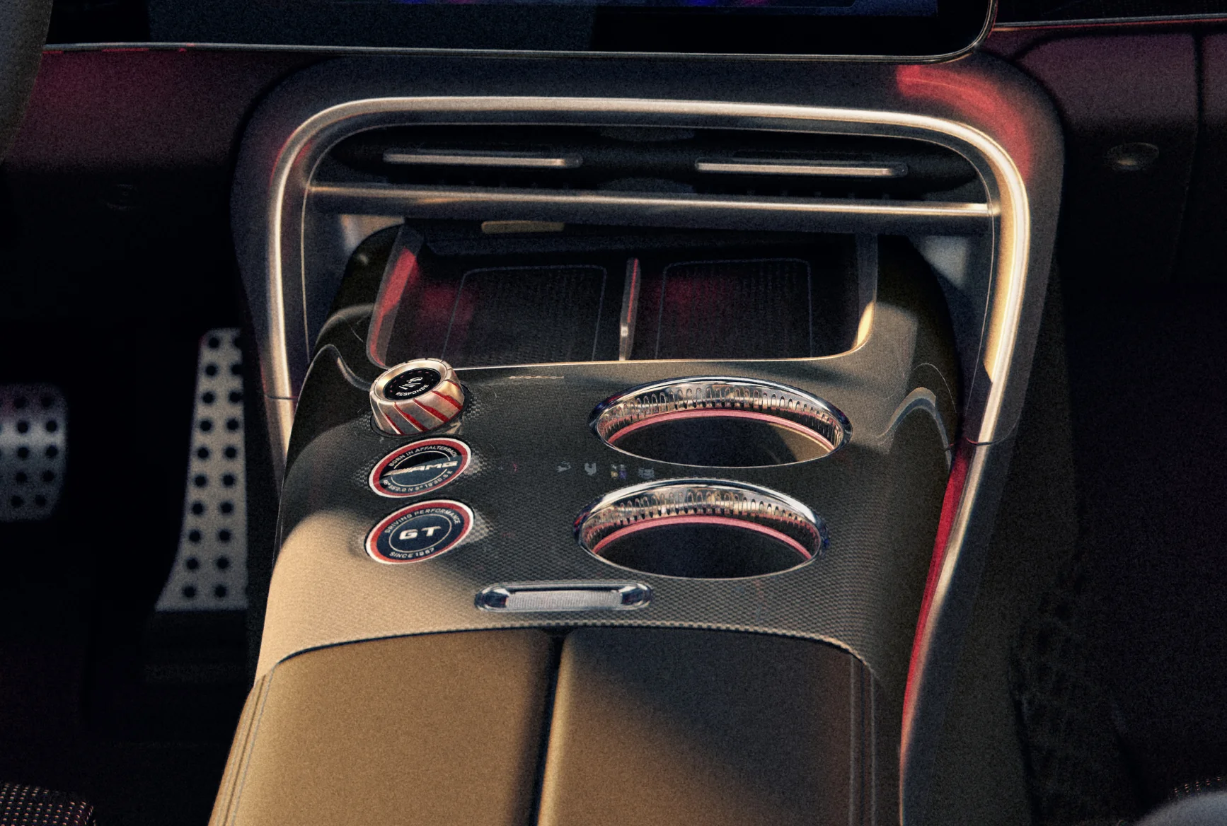 Mercedes-AMG GT Coupé 4 Portes intérieur 3