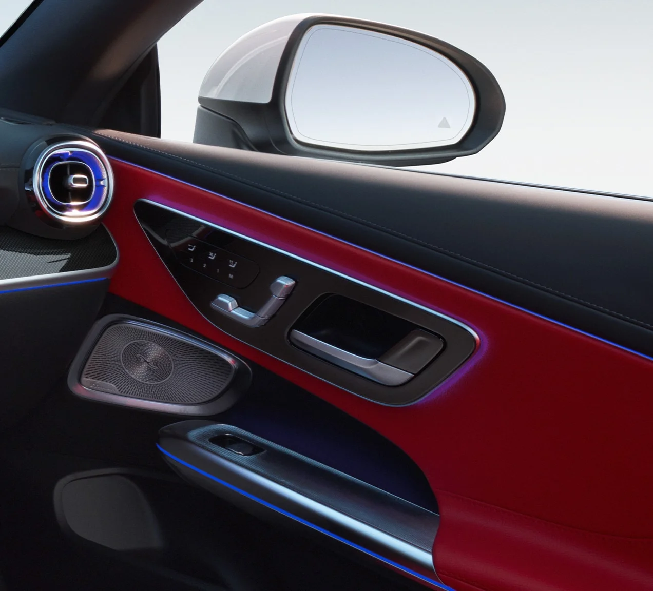 CLE Cabriolet intérieur 2