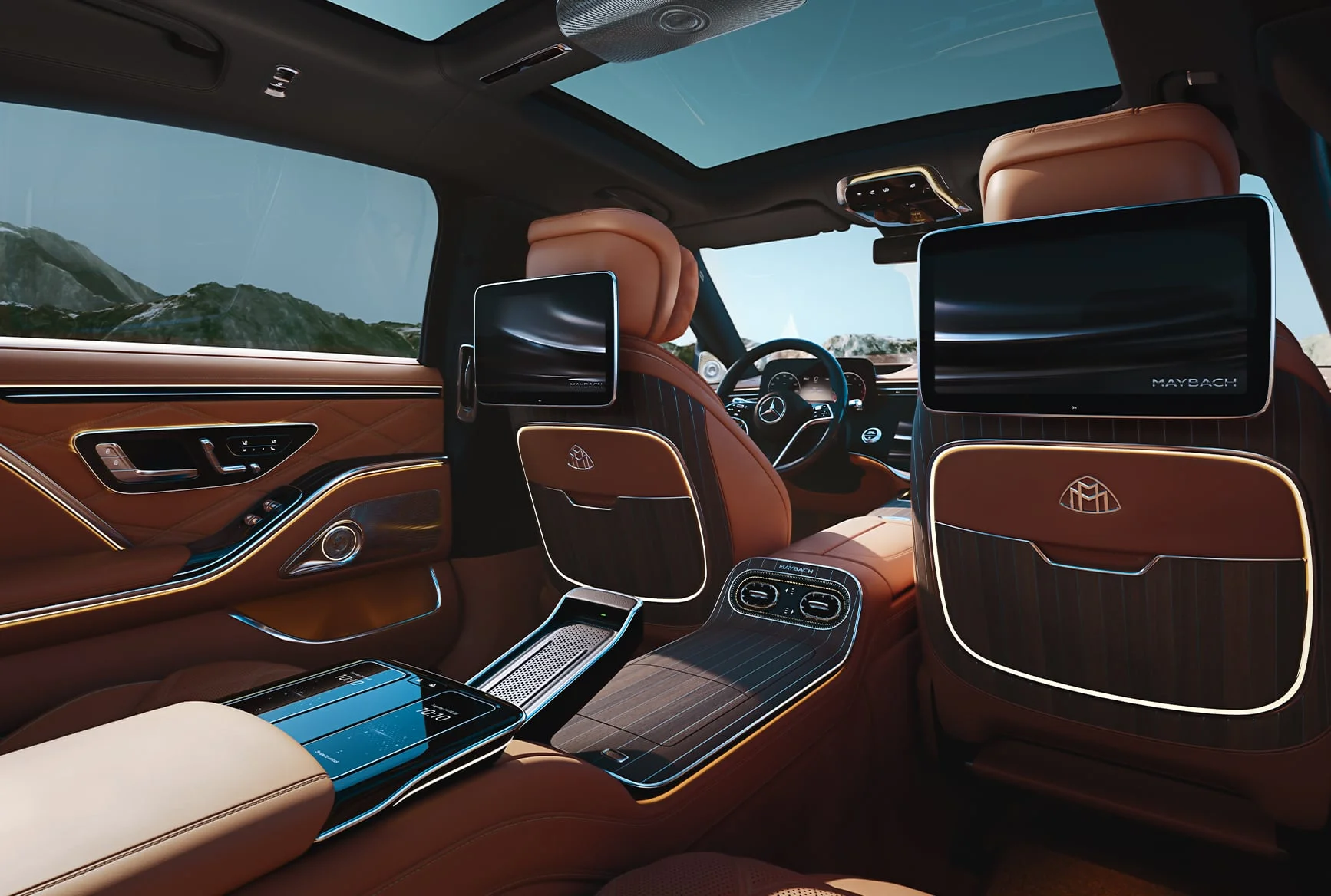 Mercedes-Maybach Classe S intérieur 3