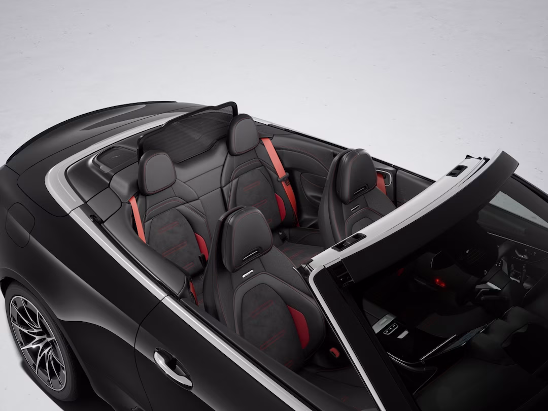 AMG CLE Cabriolet intérieur 2