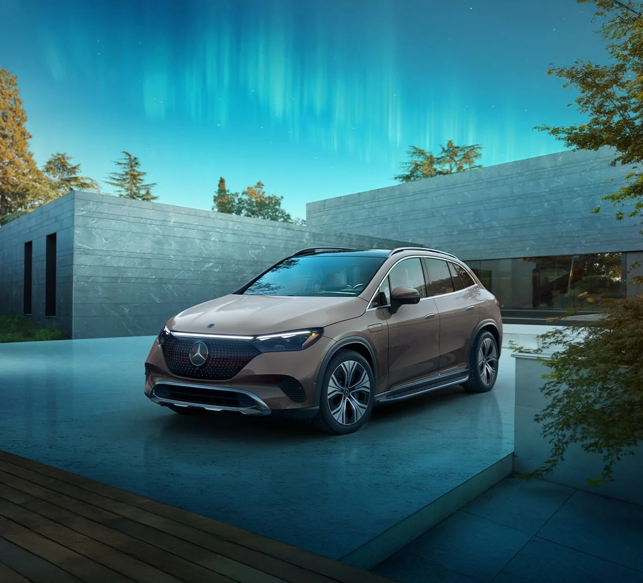 EQE SUV extérieur 6