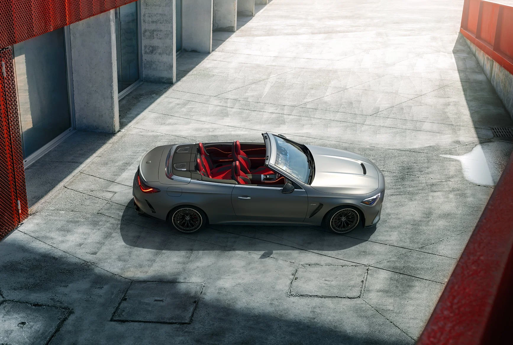AMG CLE Cabriolet extérieur 4