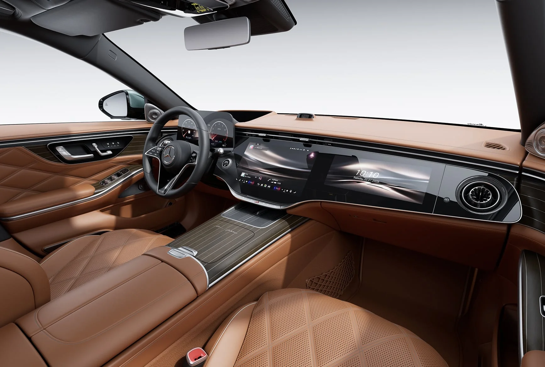 Mercedes-Maybach Classe S intérieur