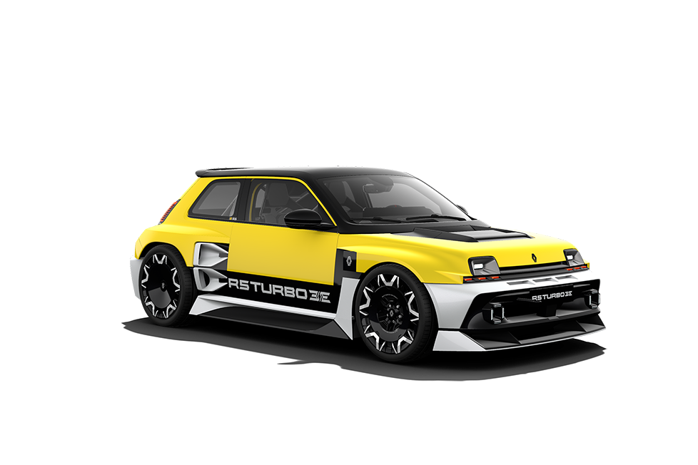 RENAULT 5 TURBO 3E