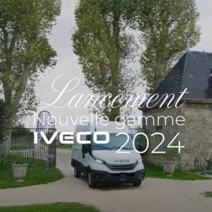 Soirée de Lancement | Gamme IVECO MY24