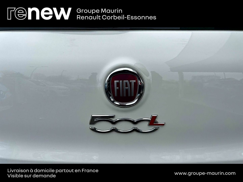 FIAT 500L d’occasion à vendre à CORBEIL-ESSONNES chez GRAND GARAGE FERAY SAE (Photo 9)