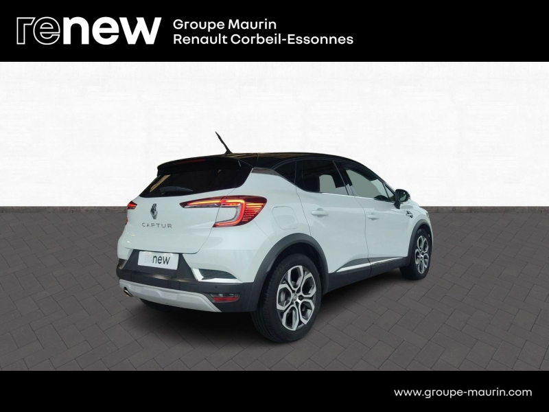 RENAULT Captur d’occasion à vendre à CORBEIL-ESSONNES chez GRAND GARAGE FERAY SAE (Photo 5)