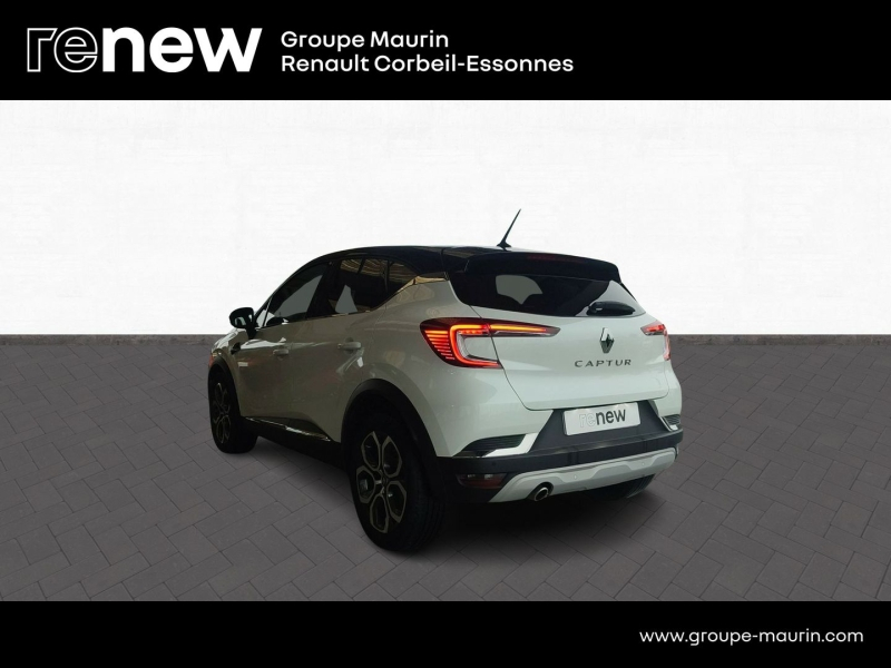 RENAULT Captur d’occasion à vendre à CORBEIL-ESSONNES chez GRAND GARAGE FERAY SAE (Photo 7)