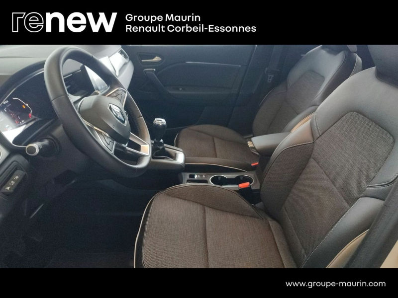 RENAULT Captur d’occasion à vendre à CORBEIL-ESSONNES chez GRAND GARAGE FERAY SAE (Photo 13)