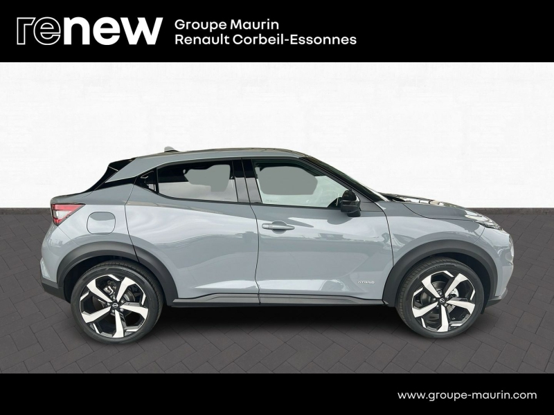 NISSAN Juke d’occasion à vendre à CORBEIL-ESSONNES chez GRAND GARAGE FERAY SAE (Photo 4)