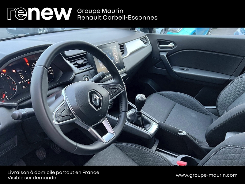 RENAULT Captur d’occasion à vendre à CORBEIL-ESSONNES chez GRAND GARAGE FERAY SAE (Photo 13)