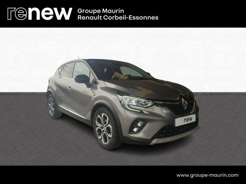 RENAULT Captur d’occasion à vendre à CORBEIL-ESSONNES chez GRAND GARAGE FERAY SAE (Photo 4)